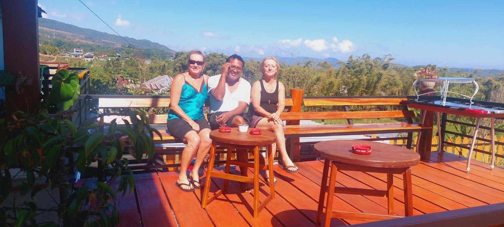 Kopa Hilltop - Family Guest Home Ruteng Kültér fotó