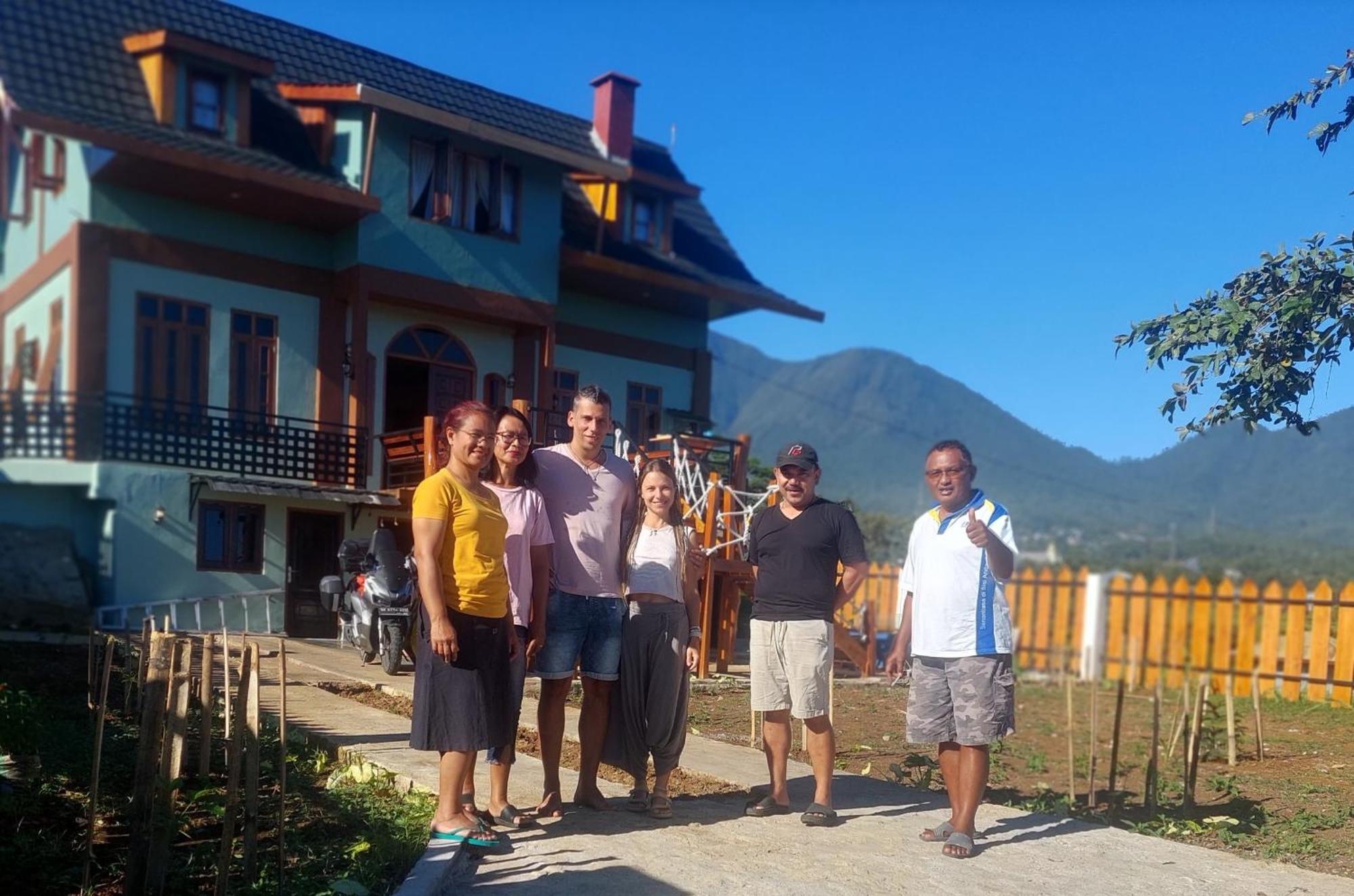 Kopa Hilltop - Family Guest Home Ruteng Kültér fotó